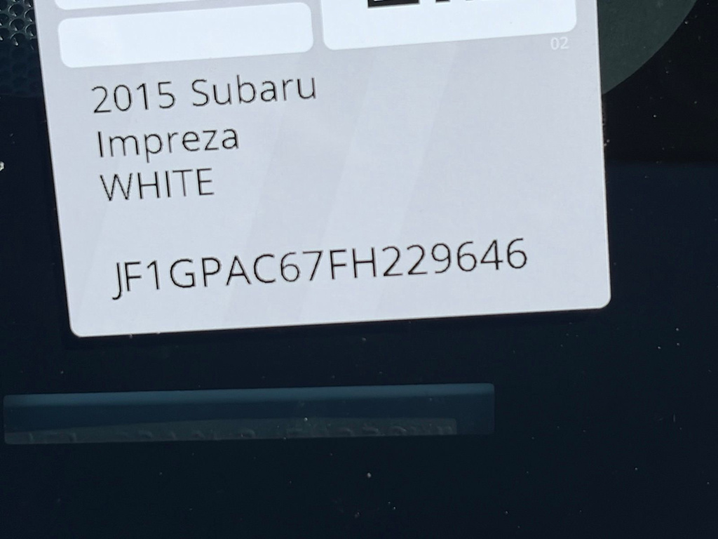 Thumbnail: 2015 Subaru Impreza - 14