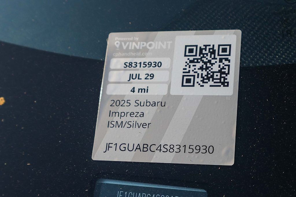 Thumbnail: 2025 Subaru Impreza - 15