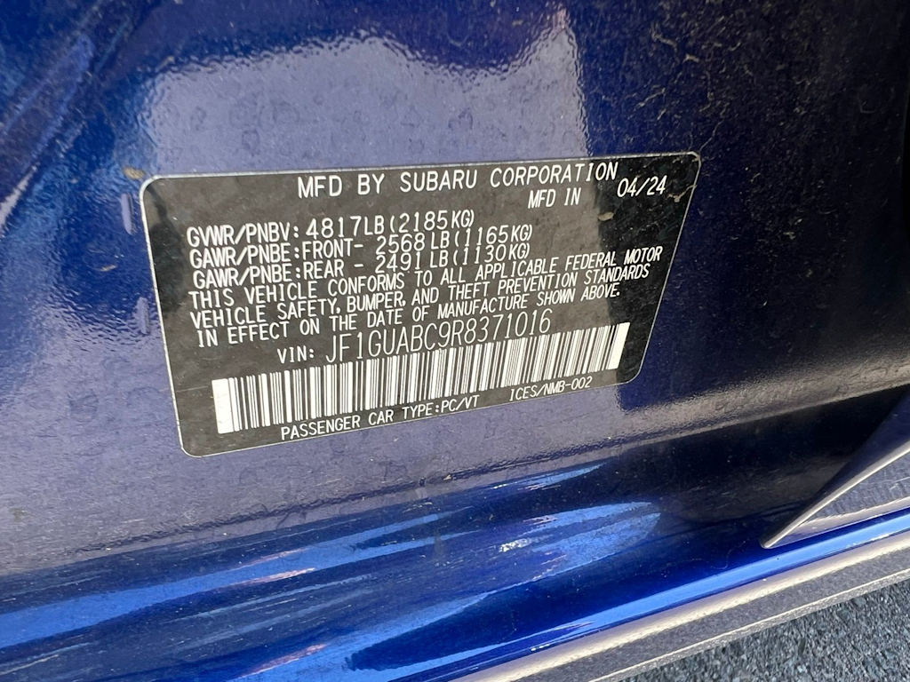 Thumbnail: 2024 Subaru Impreza - 18