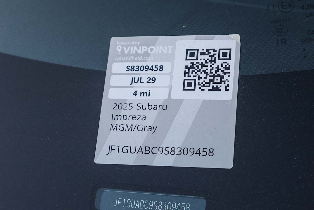 Thumbnail: 2025 Subaru Impreza - 17