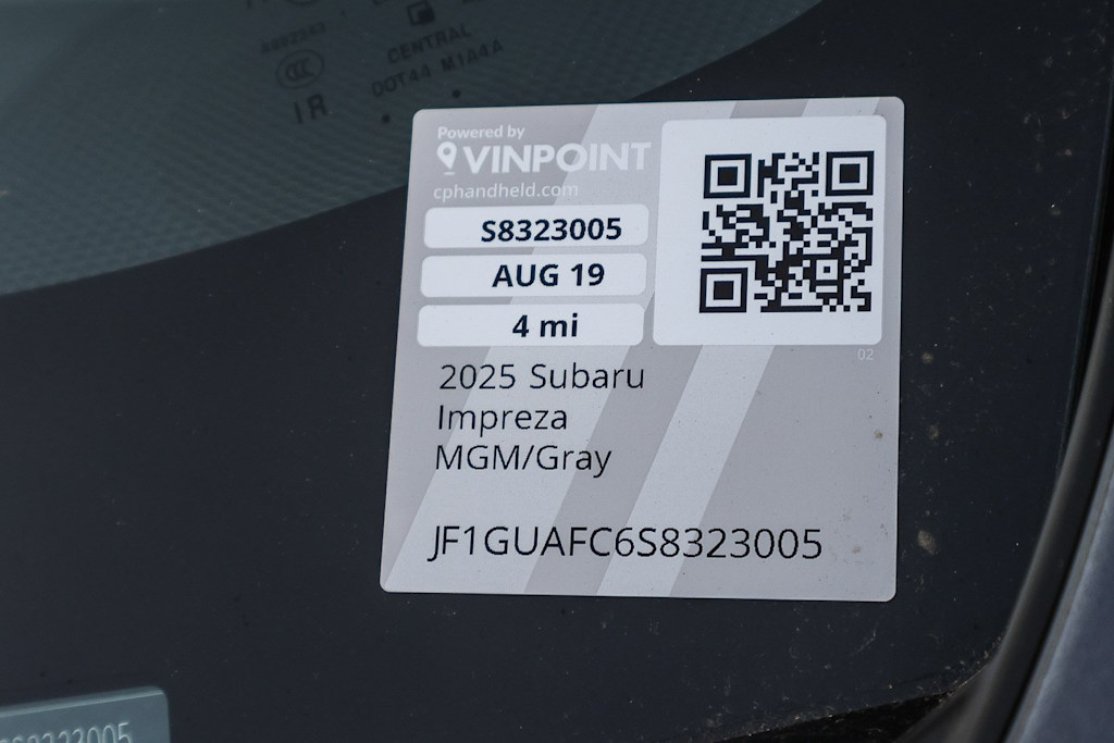 Thumbnail: 2025 Subaru Impreza - 16