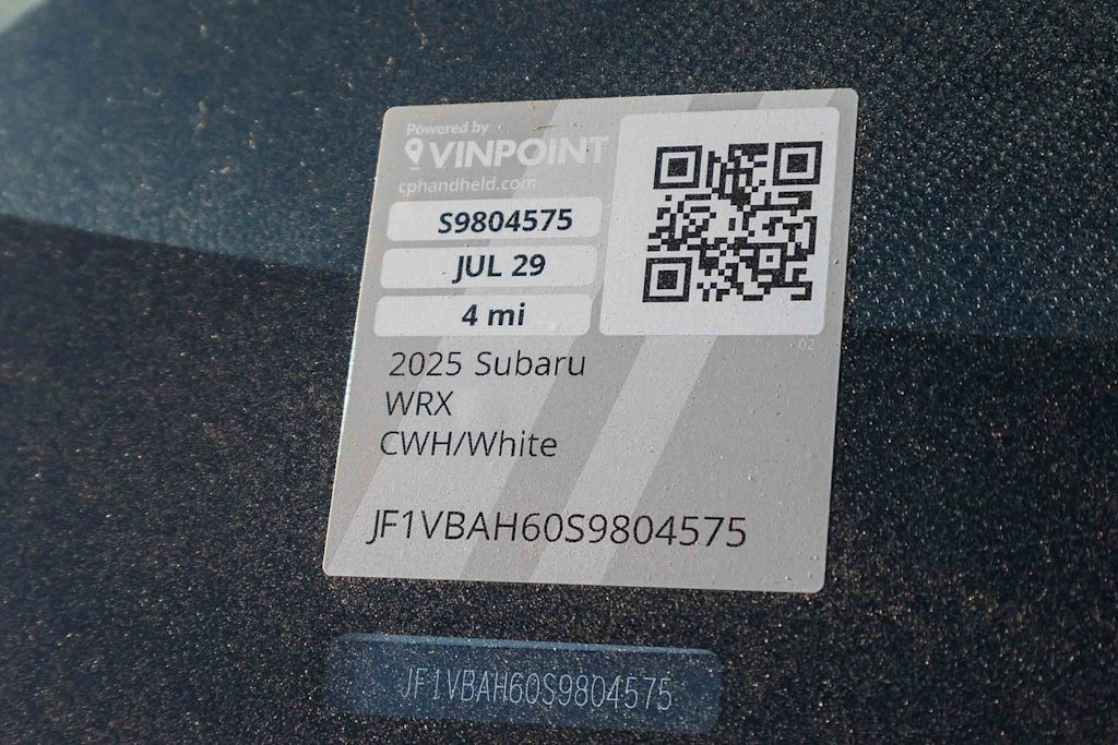 Thumbnail: 2025 Subaru WRX - 14