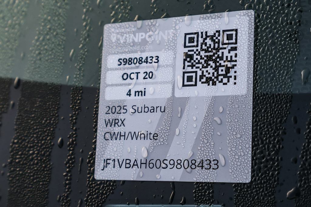 Thumbnail: 2025 Subaru WRX - 15