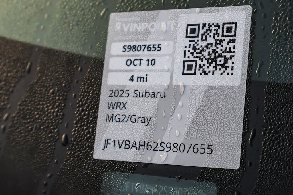 Thumbnail: 2025 Subaru WRX - 15