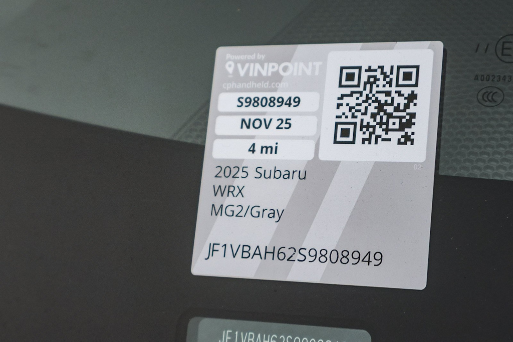 Thumbnail: 2025 Subaru WRX - 16