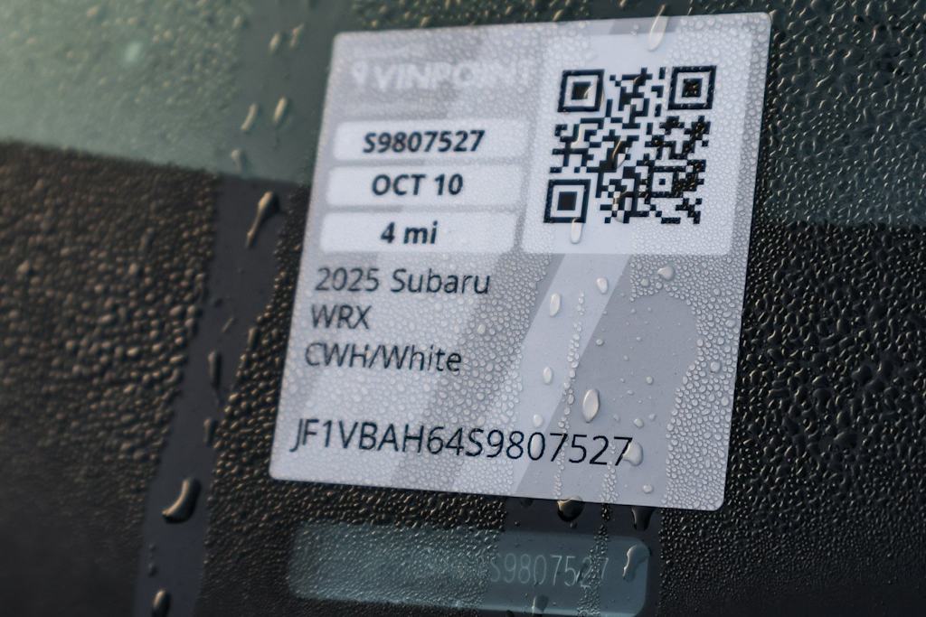 Thumbnail: 2025 Subaru WRX - 15