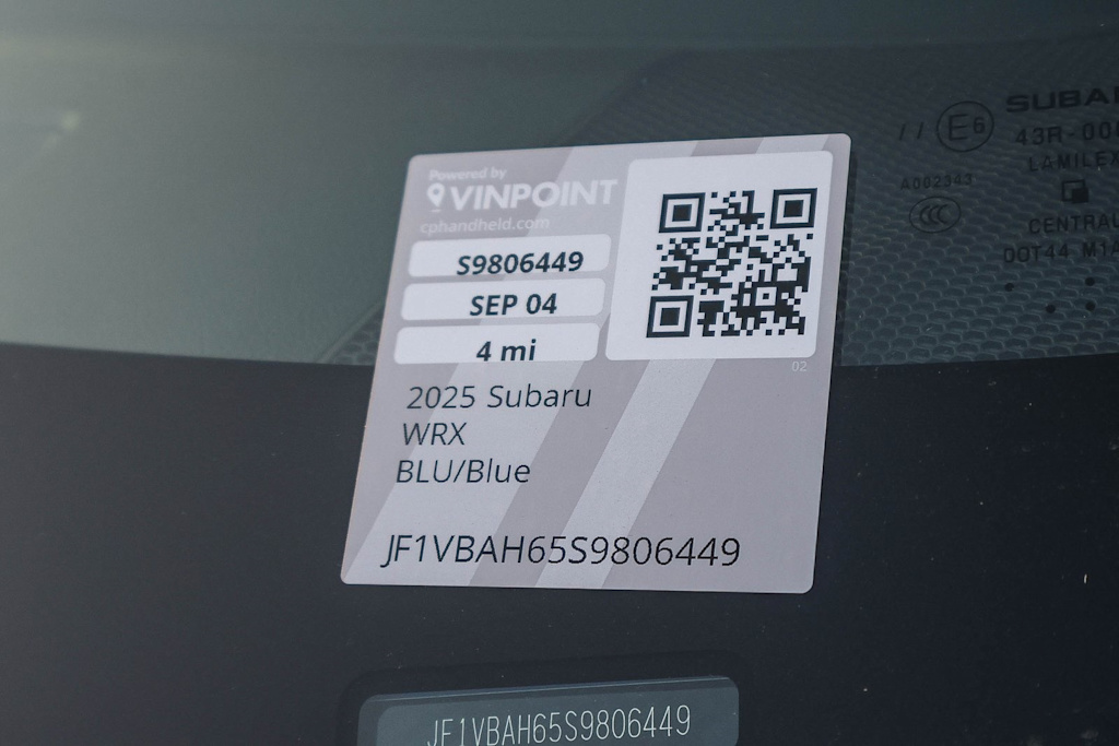 Thumbnail: 2025 Subaru WRX - 13