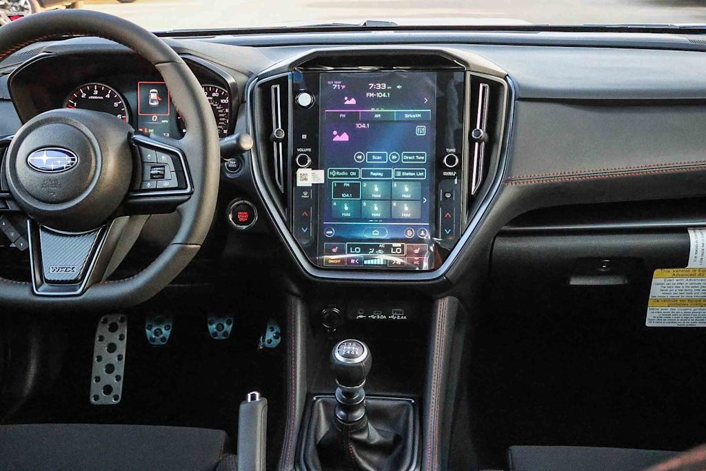 Thumbnail: 2025 Subaru WRX - 9