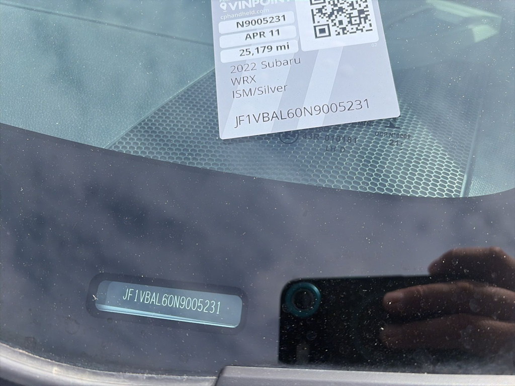 Thumbnail: 2022 Subaru WRX - 14