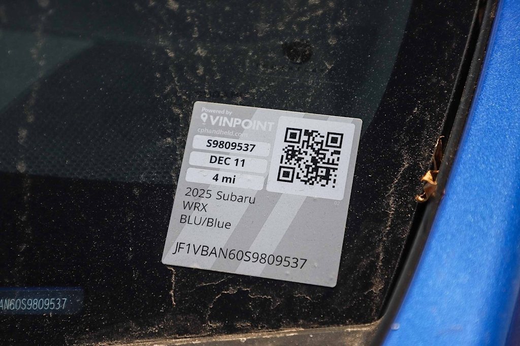 Thumbnail: 2025 Subaru WRX - 17