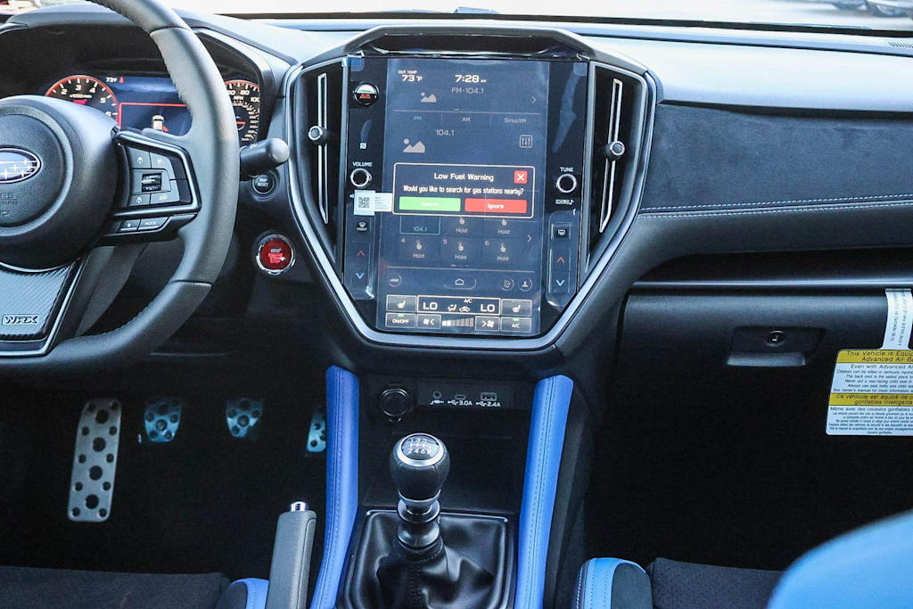 Thumbnail: 2026 Subaru WRX - 7