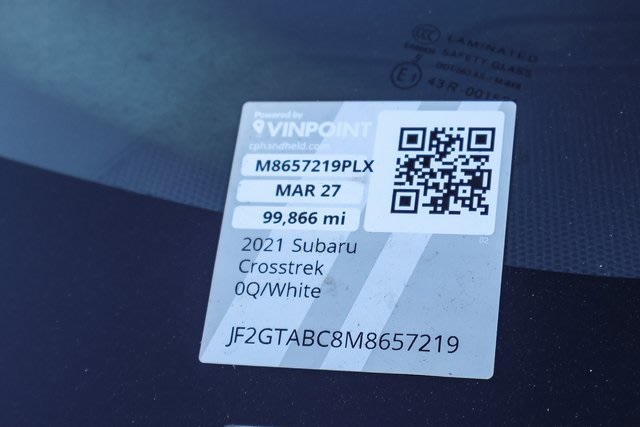 2021 Subaru Crosstrek Base 19