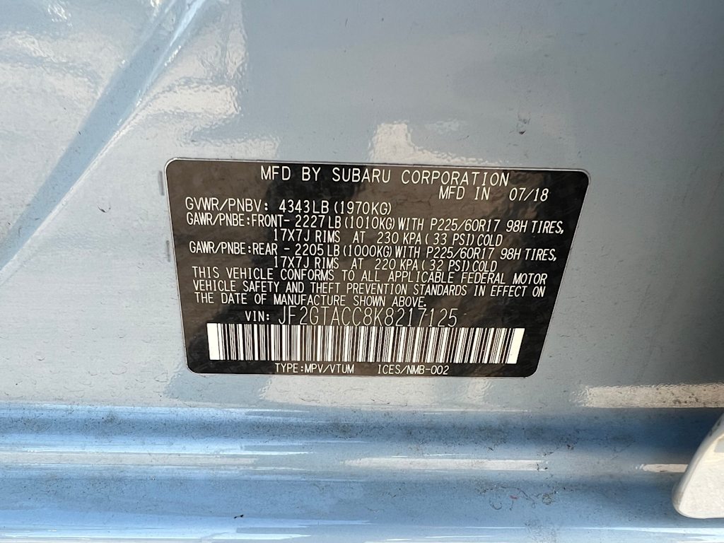 Thumbnail: 2019 Subaru Crosstrek - 19