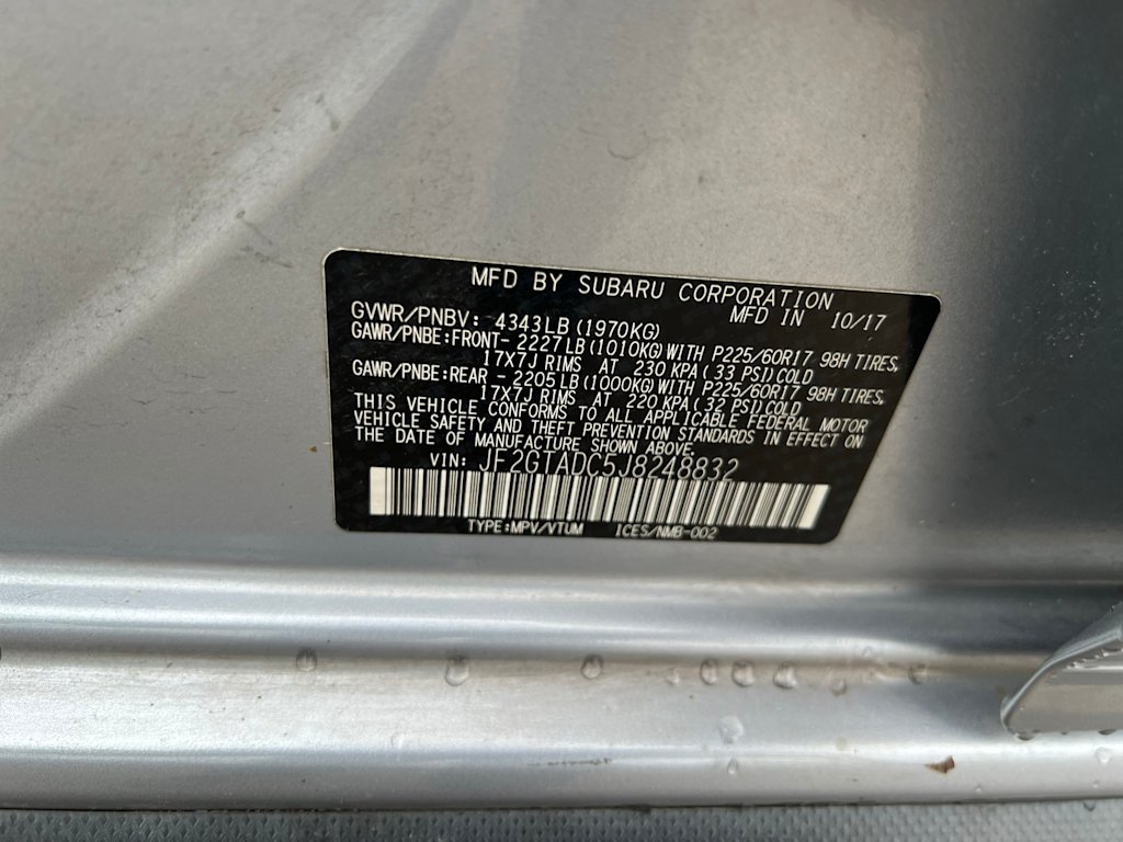 Thumbnail: 2018 Subaru Crosstrek - 19