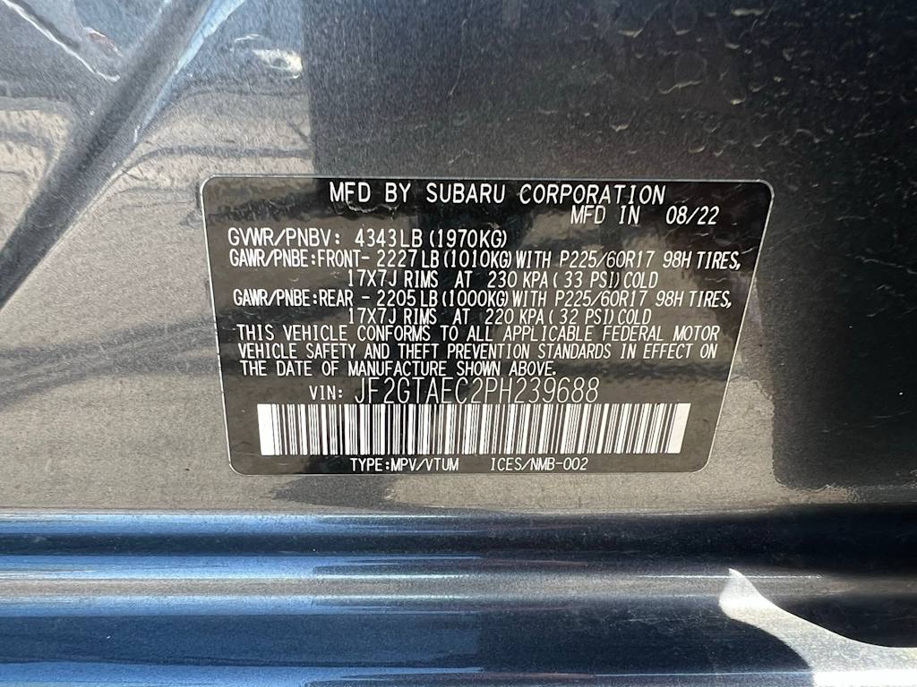 Thumbnail: 2023 Subaru Crosstrek - 19