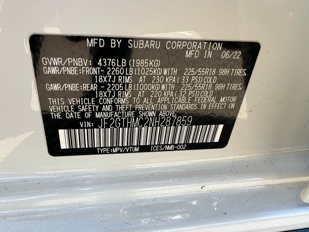 Thumbnail: 2022 Subaru Crosstrek - 20