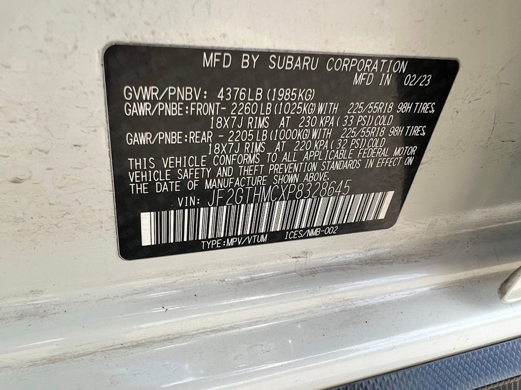 Thumbnail: 2023 Subaru Crosstrek - 20