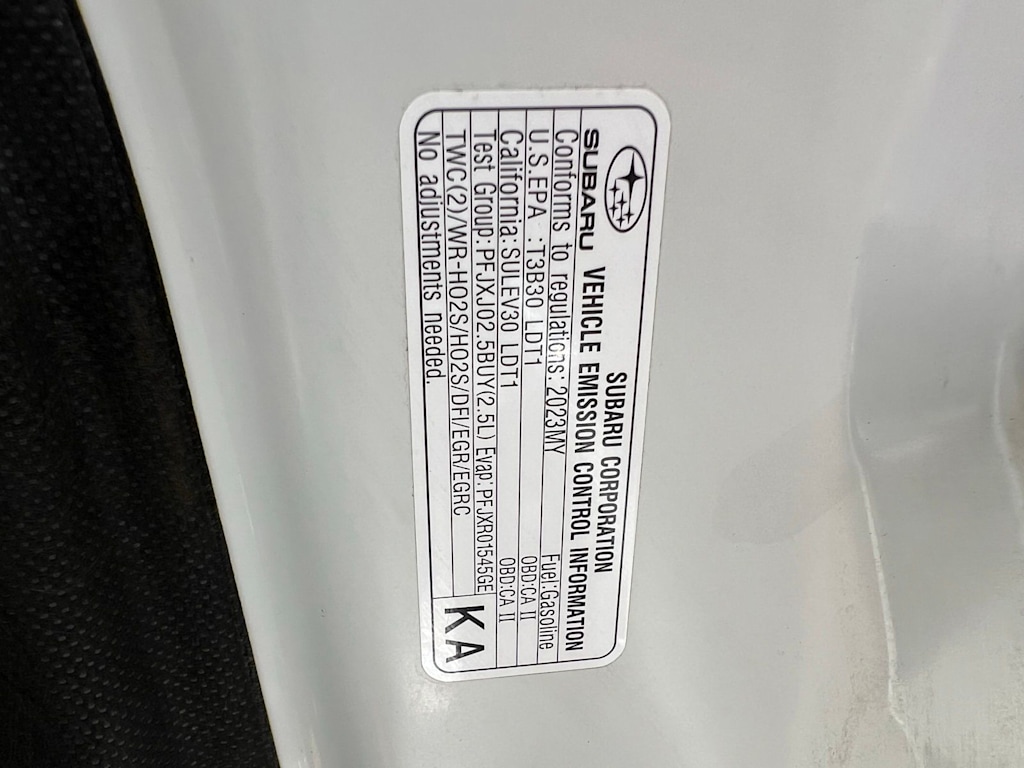 Thumbnail: 2023 Subaru Crosstrek - 48