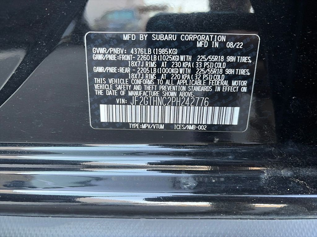 Thumbnail: 2023 Subaru Crosstrek - 36