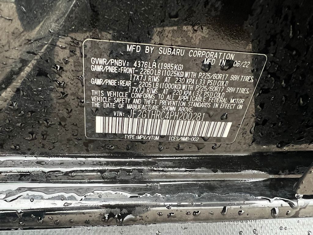 Thumbnail: 2023 Subaru Crosstrek - 18