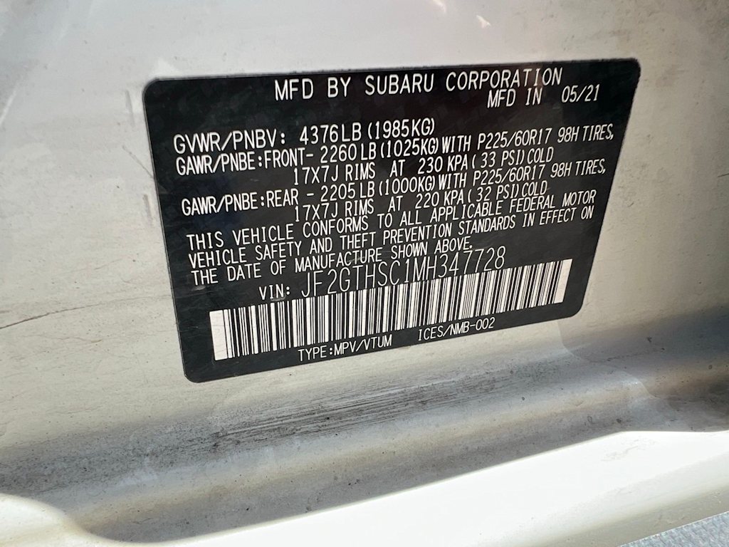 Thumbnail: 2021 Subaru Crosstrek - 18