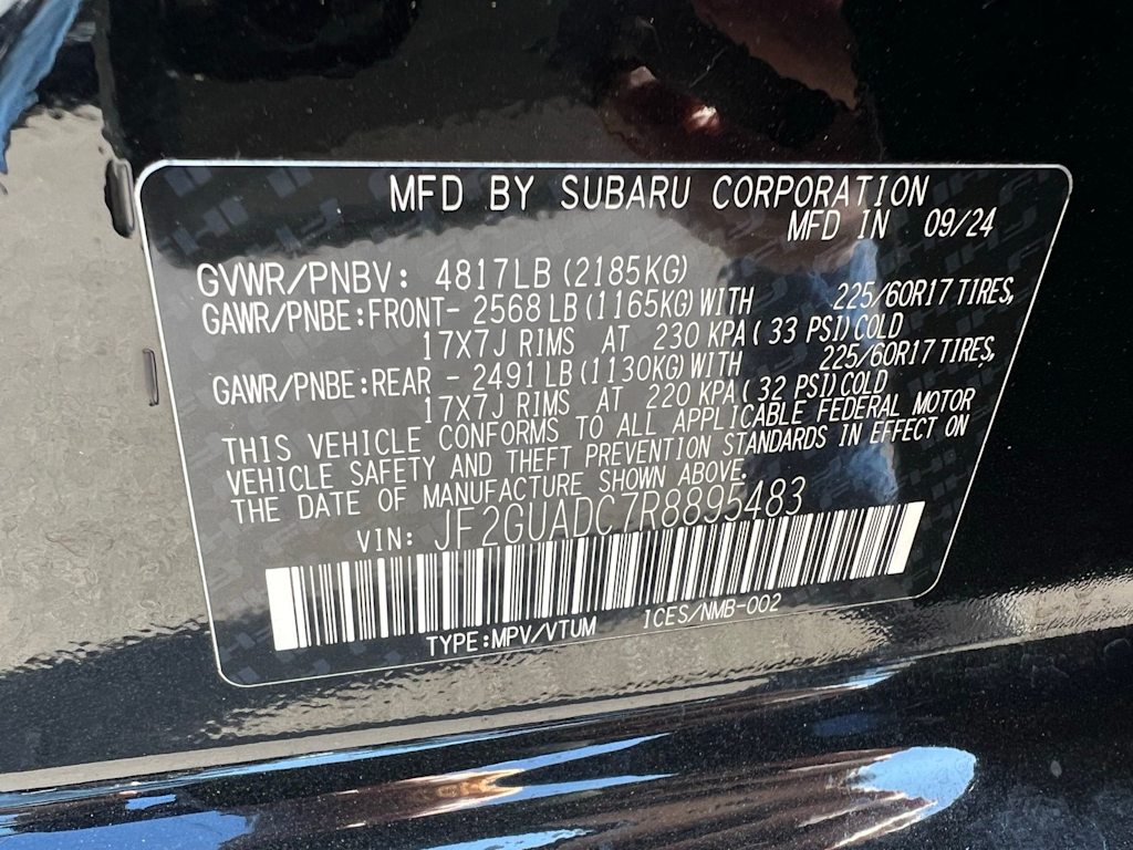 Thumbnail: 2024 Subaru Crosstrek - 18