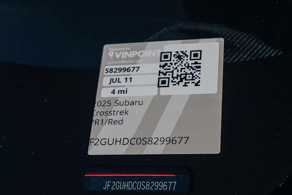 Thumbnail: 2025 Subaru Crosstrek - 16