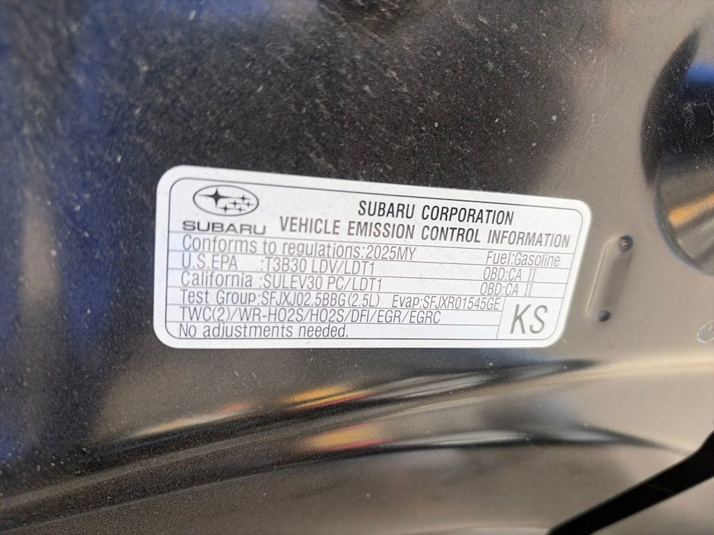 Thumbnail: 2025 Subaru Crosstrek - 28