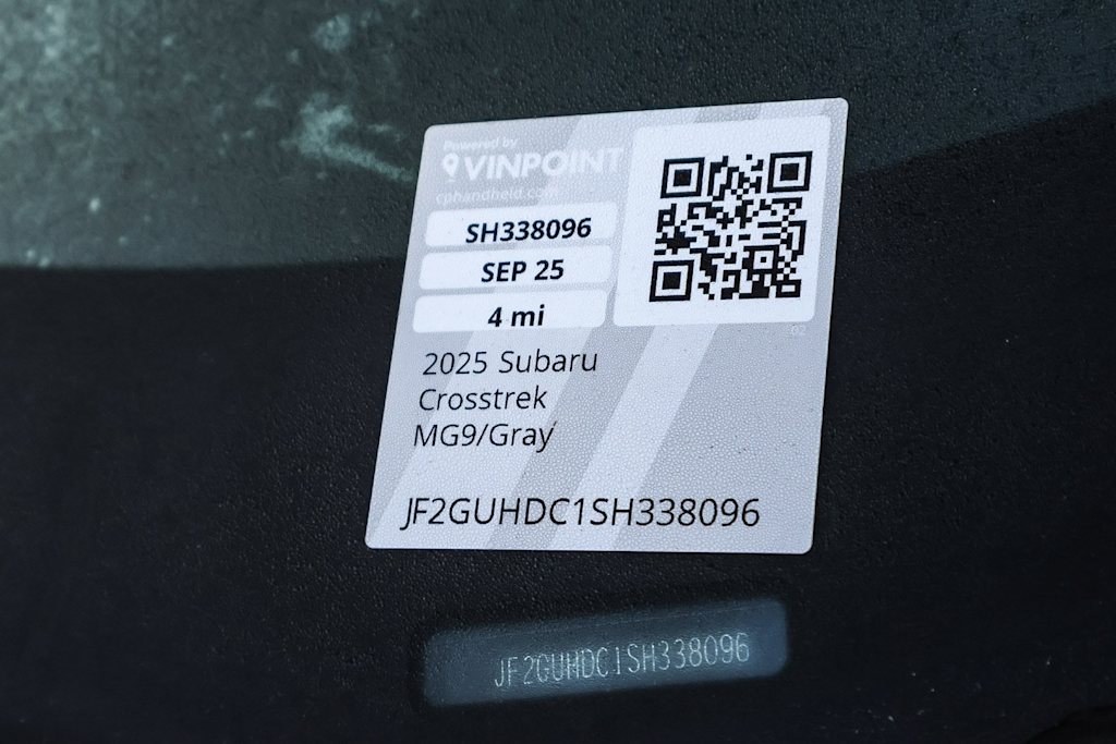 Thumbnail: 2025 Subaru Crosstrek - 17