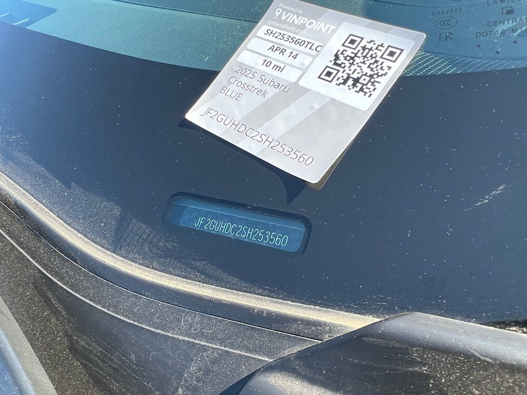 Thumbnail: 2025 Subaru Crosstrek - 39