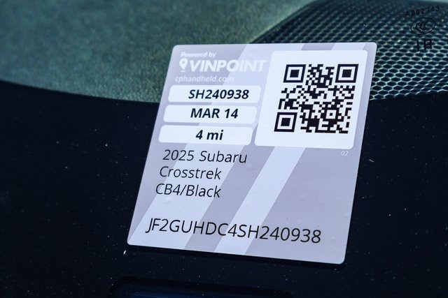 2025 Subaru Crosstrek Premium 16