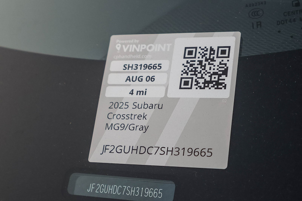 Thumbnail: 2025 Subaru Crosstrek - 17