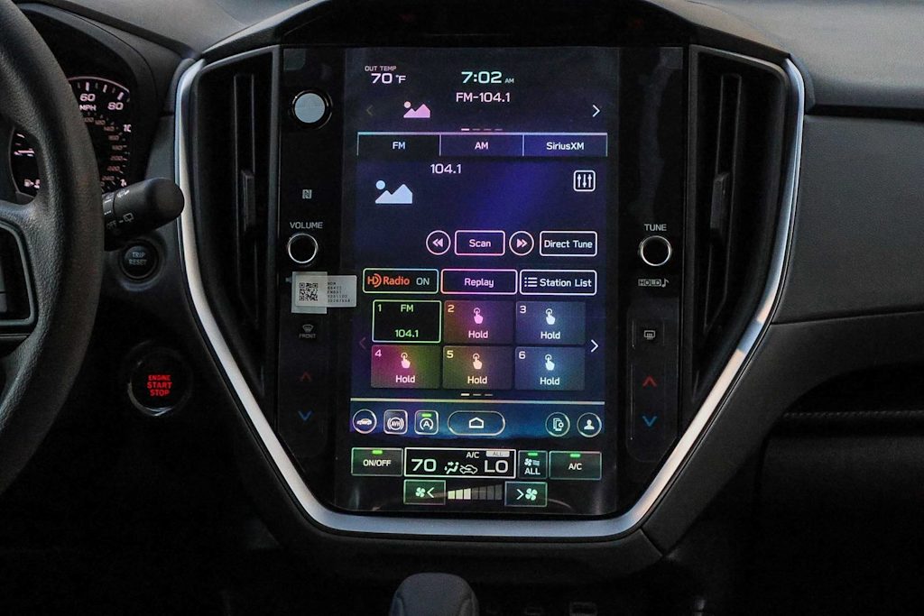 Thumbnail: 2025 Subaru Crosstrek - 14