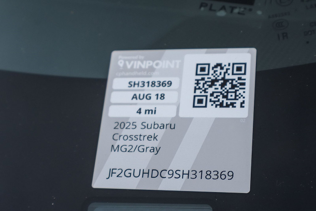 Thumbnail: 2025 Subaru Crosstrek - 17