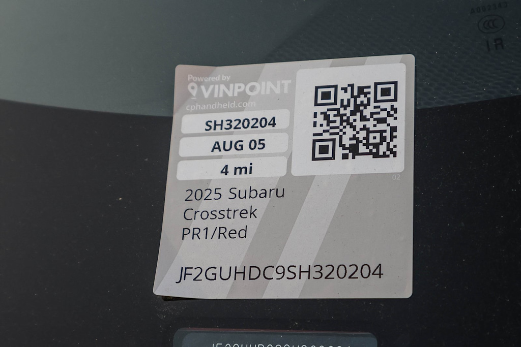 Thumbnail: 2025 Subaru Crosstrek - 16