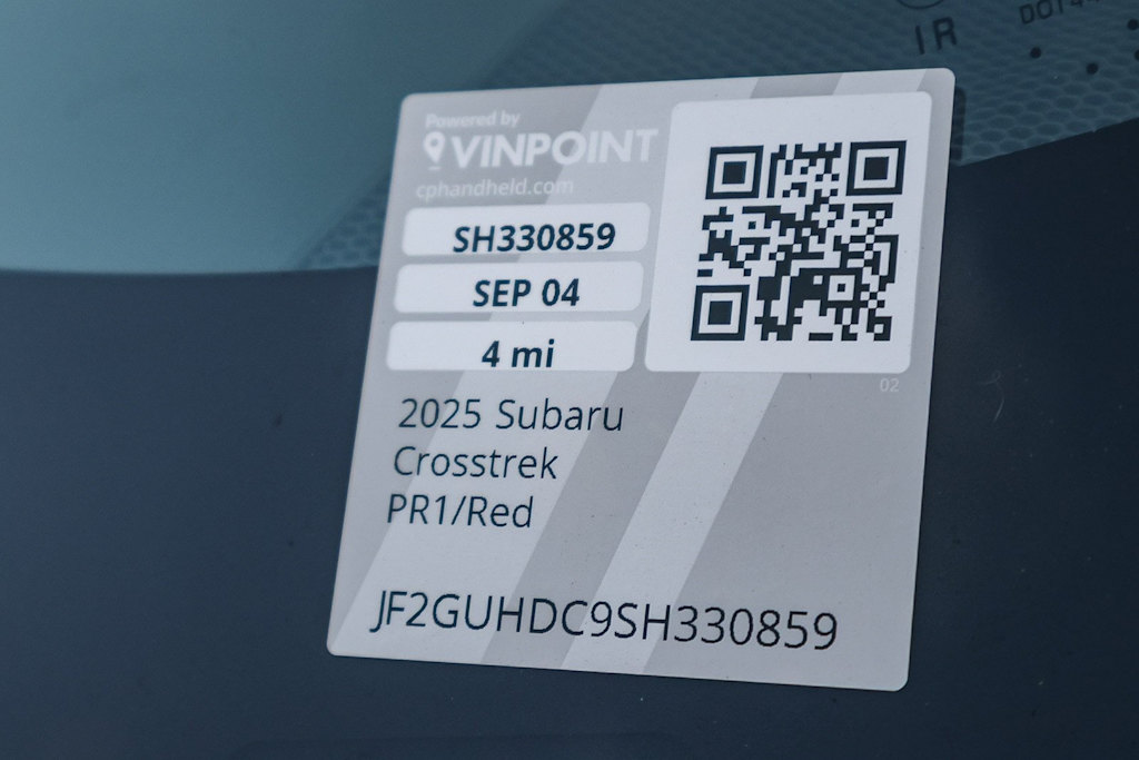 Thumbnail: 2025 Subaru Crosstrek - 14