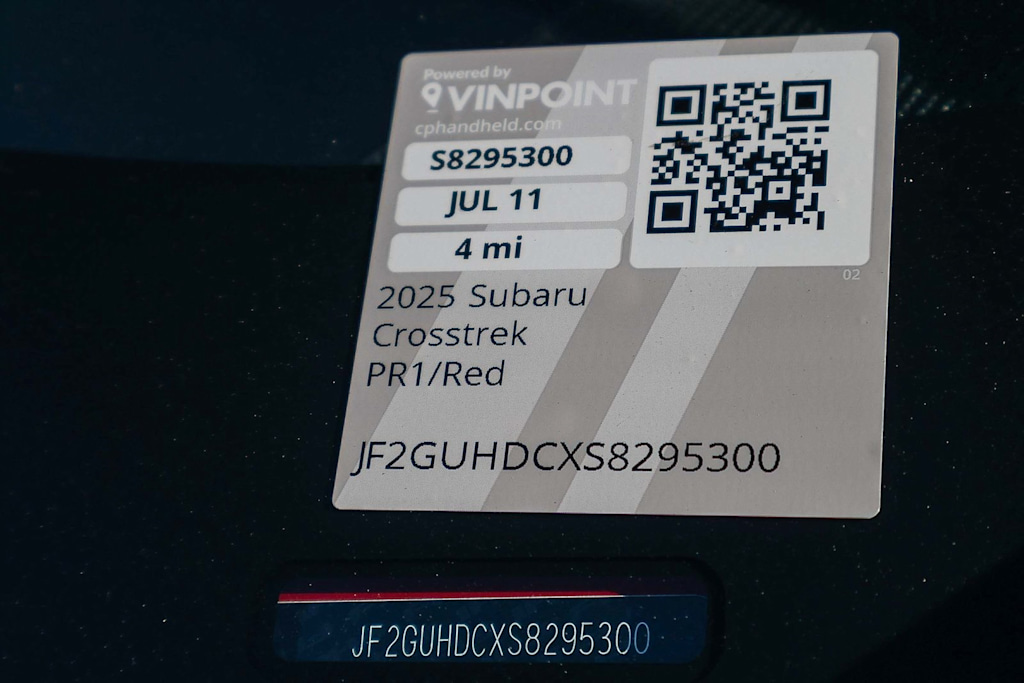 Thumbnail: 2025 Subaru Crosstrek - 16