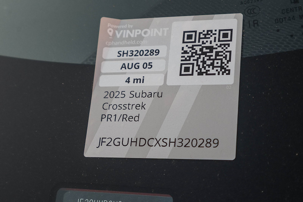 Thumbnail: 2025 Subaru Crosstrek - 16