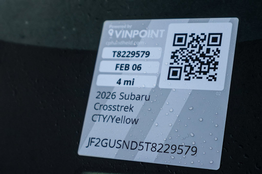 Thumbnail: 2026 Subaru Crosstrek - 14