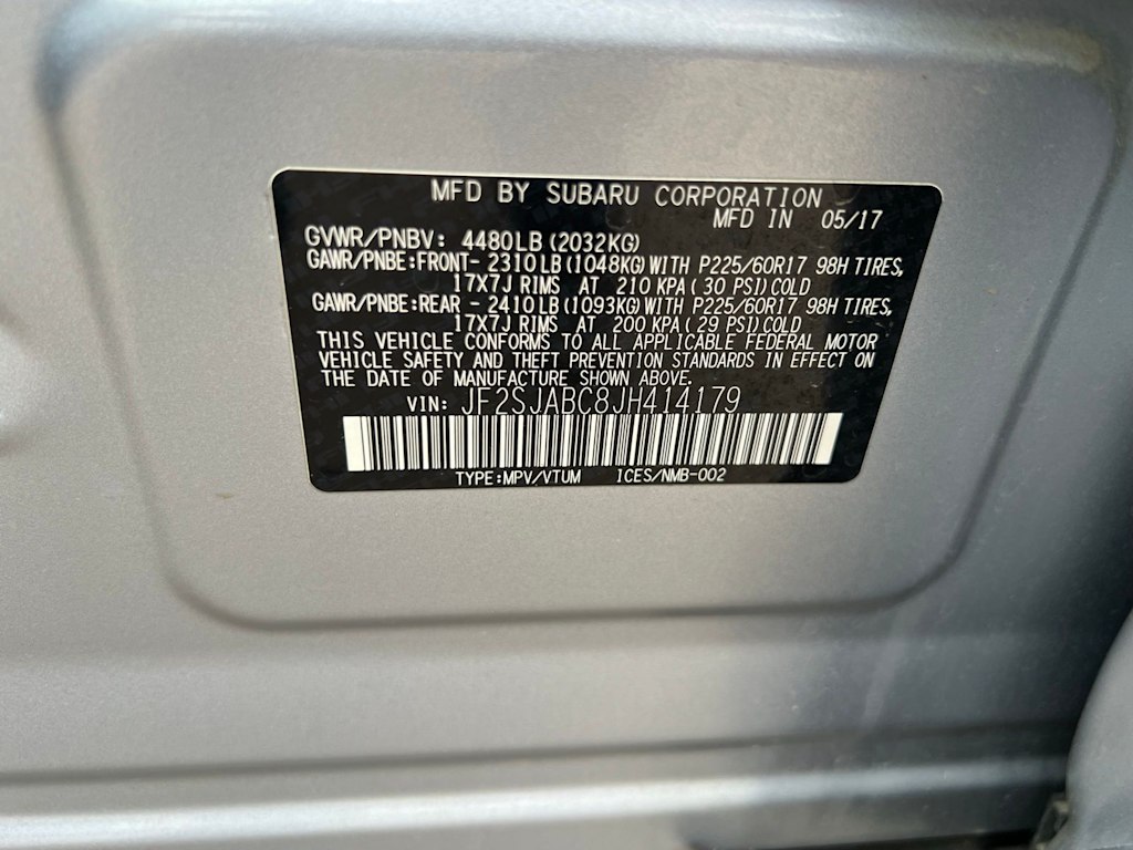 Thumbnail: 2018 Subaru Forester - 19