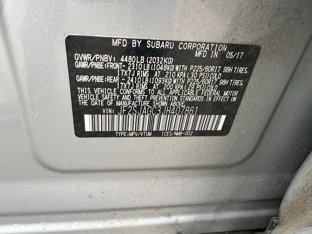 Thumbnail: 2018 Subaru Forester - 18