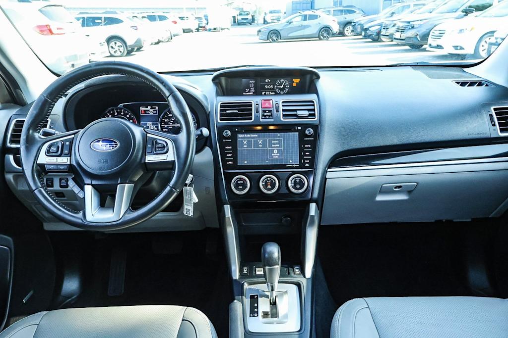 2017 Subaru Forester Limited 9