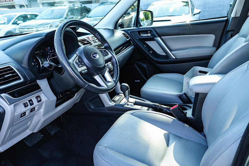 2017 Subaru Forester Limited 39