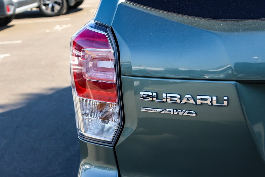 2017 Subaru Forester Limited 6