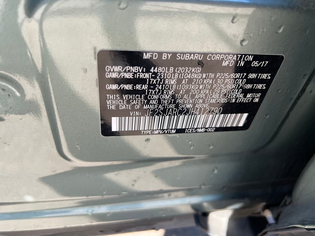 Thumbnail: 2018 Subaru Forester - 18