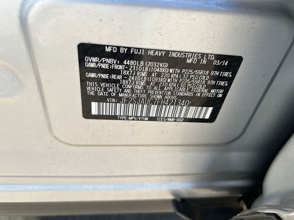 Thumbnail: 2015 Subaru Forester - 19