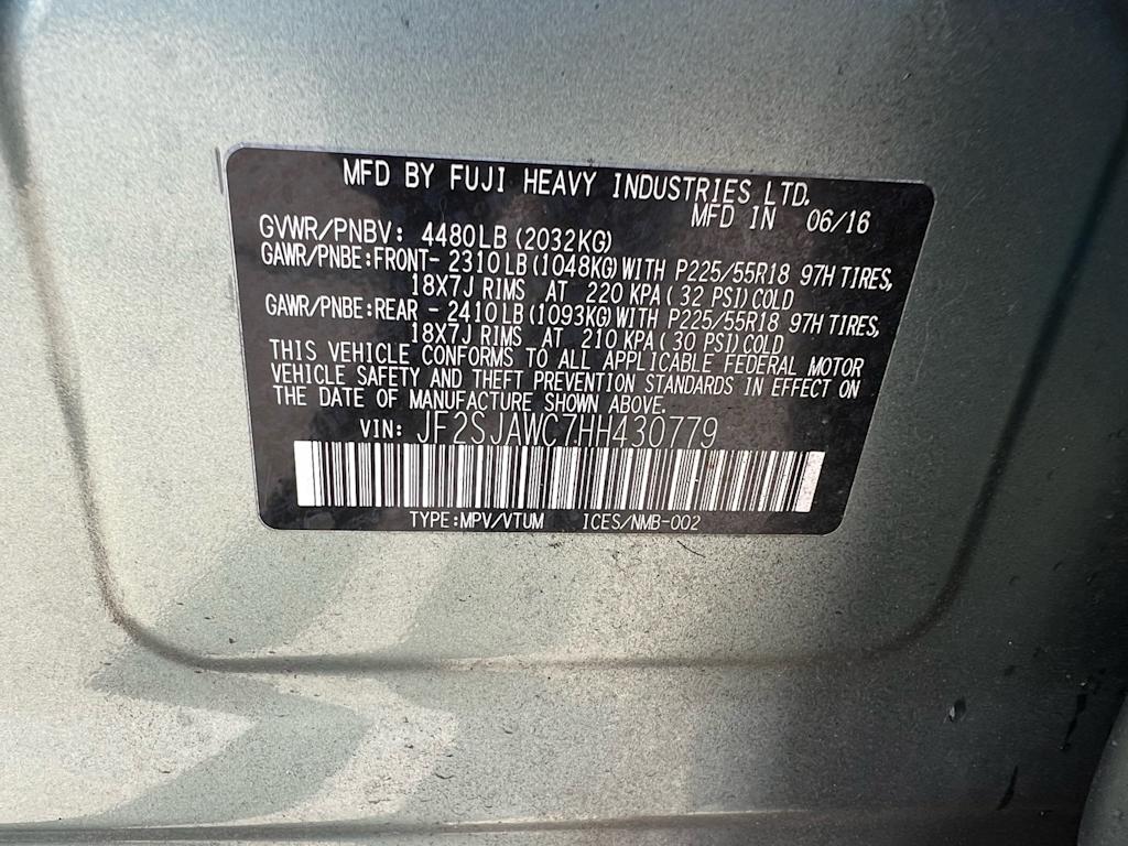 Thumbnail: 2017 Subaru Forester - 19