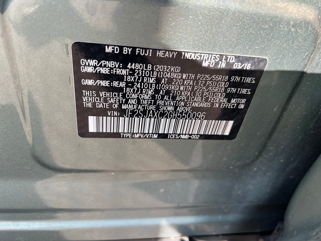 Thumbnail: 2016 Subaru Forester - 19