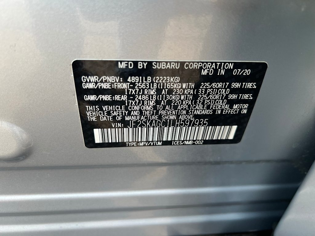 Thumbnail: 2020 Subaru Forester - 20