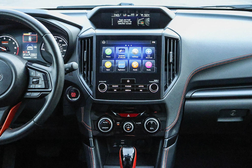 2024 Subaru Forester Sport 15